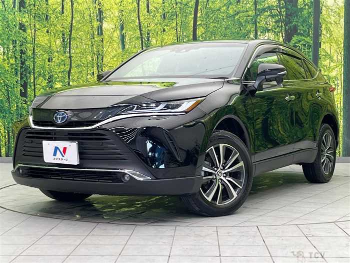 2024 Toyota Harrier Hybrid