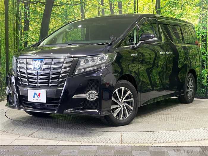 2016 Toyota Alphard Hybrid