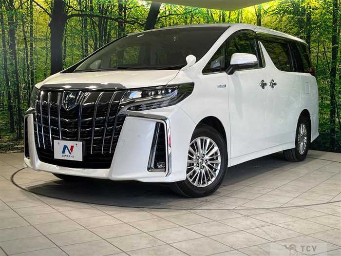 2019 Toyota Alphard Hybrid