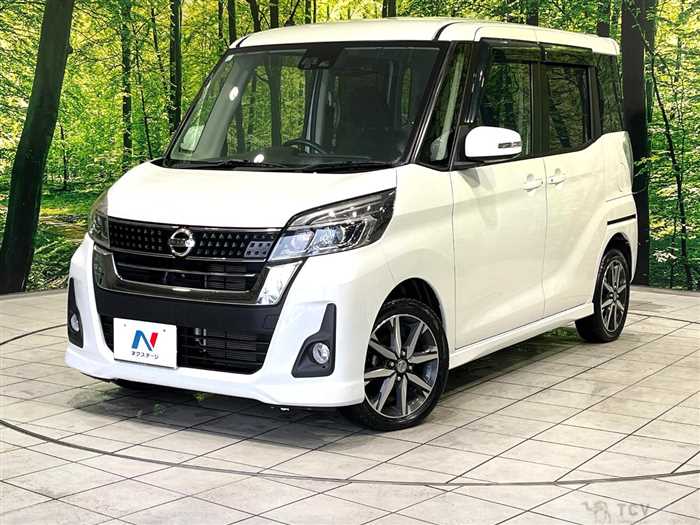 2017 Nissan DAYZ ROOX