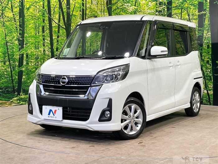 2017 Nissan DAYZ ROOX