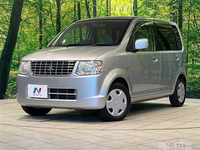 2011 Mitsubishi eK Wagon