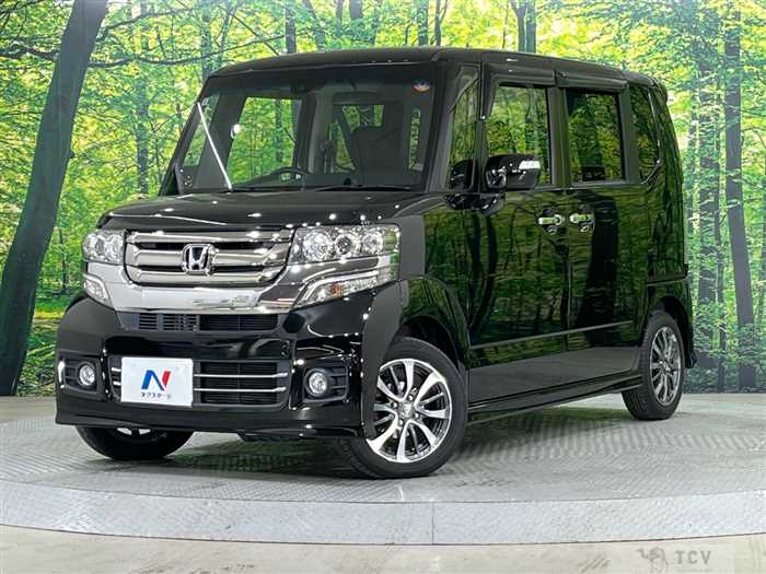 2015 Honda N BOX