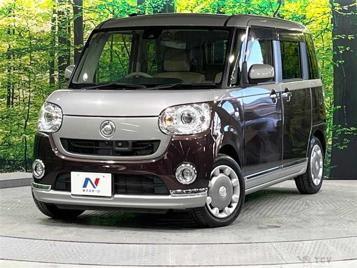 2016 Daihatsu Move Canbus