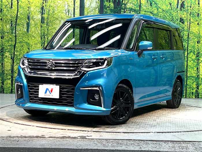 2020 Suzuki Solio