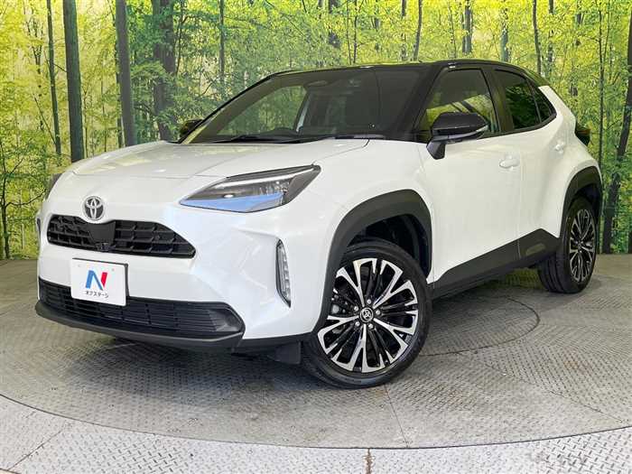 2025 Toyota Yaris Cross