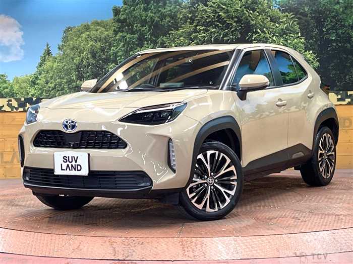 2023 Toyota Yaris Cross