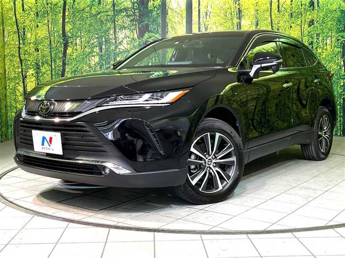 Toyota Harrier 2020 — миниатюра 1