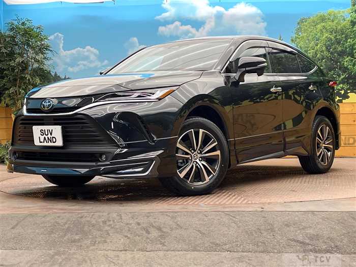 2025 Toyota Harrier