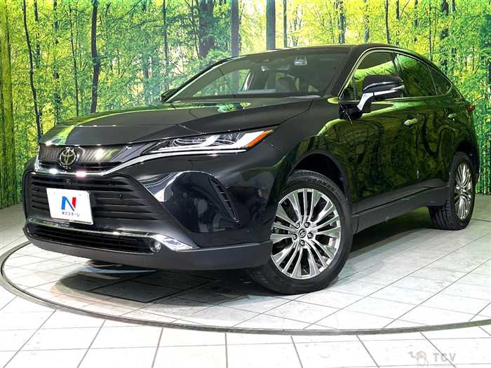 2021 Toyota Harrier