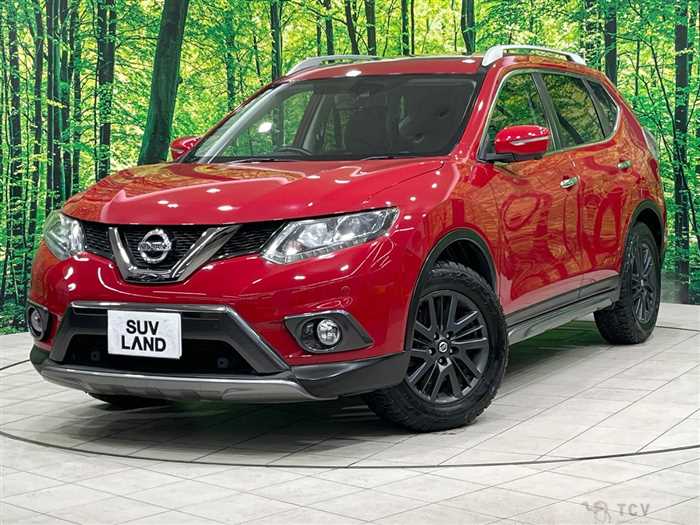 2015 Nissan X-Trail