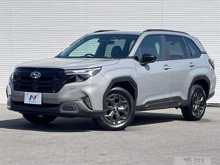 2025 Subaru Forester