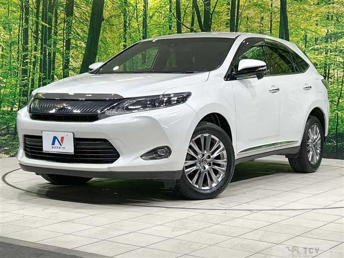 2014 Toyota Harrier