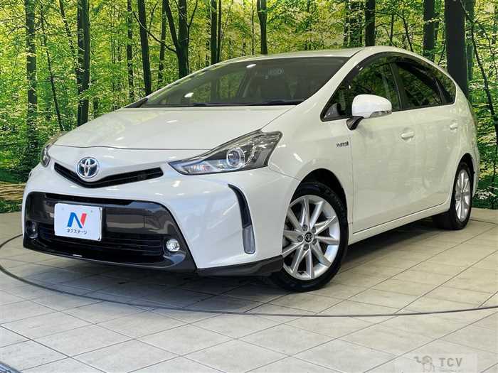 2015 Toyota PRIUS α