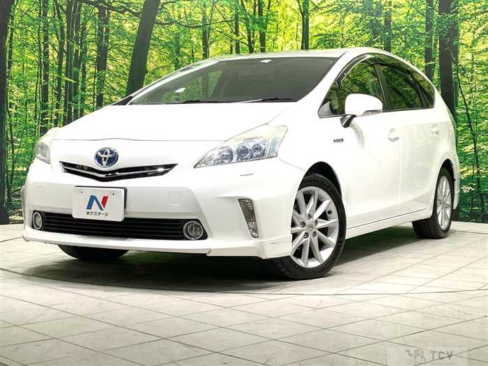 2011 Toyota PRIUS α