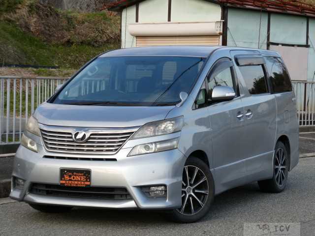 2009 Toyota Vellfire
