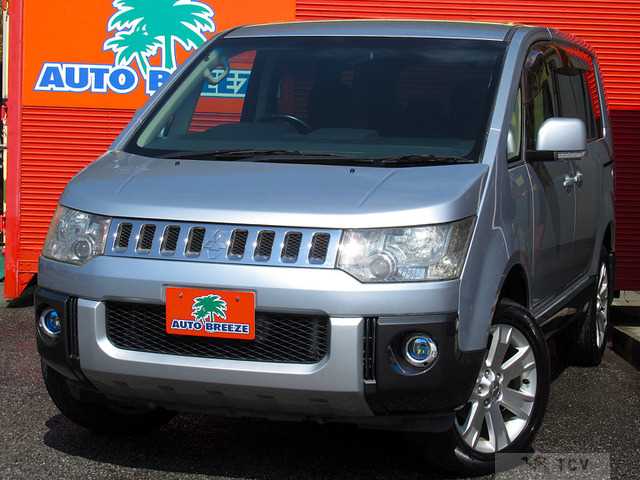 2008 Mitsubishi Delica D5