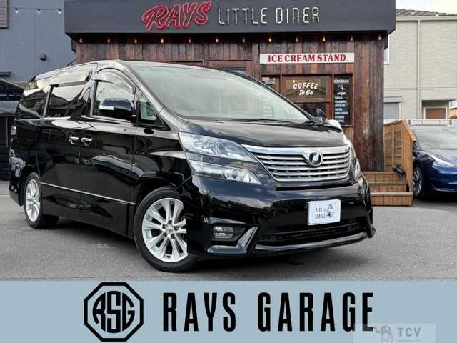 2010 Toyota Vellfire