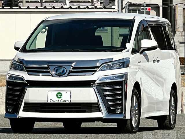 2019 Toyota Vellfire