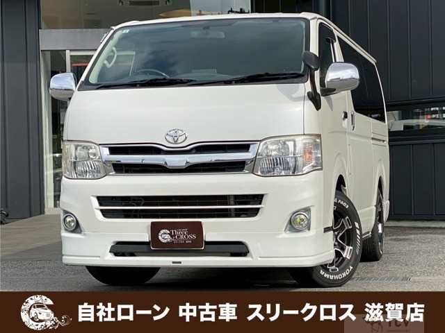 2011 Toyota Hiace Van