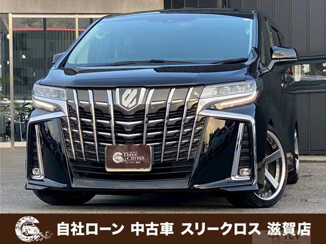 2018 Toyota Alphard G