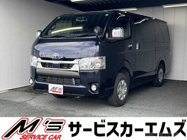 2021 Toyota Hiace Van
