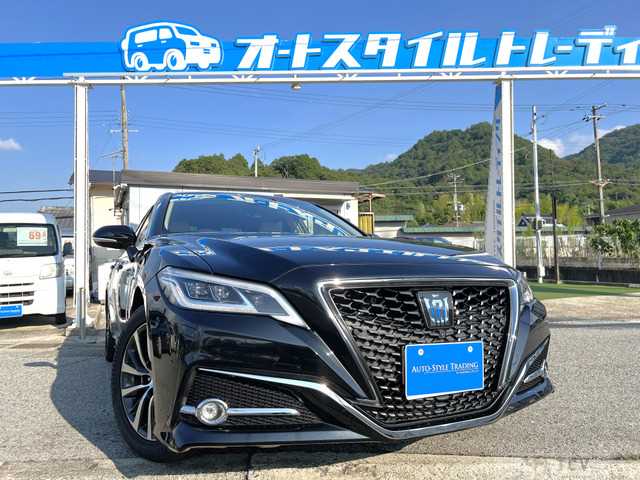 2018 Toyota Crown