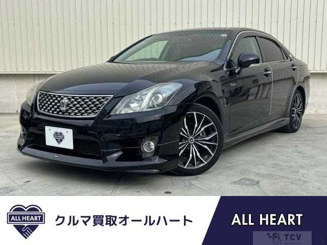 2010 Toyota Crown Athlete Series