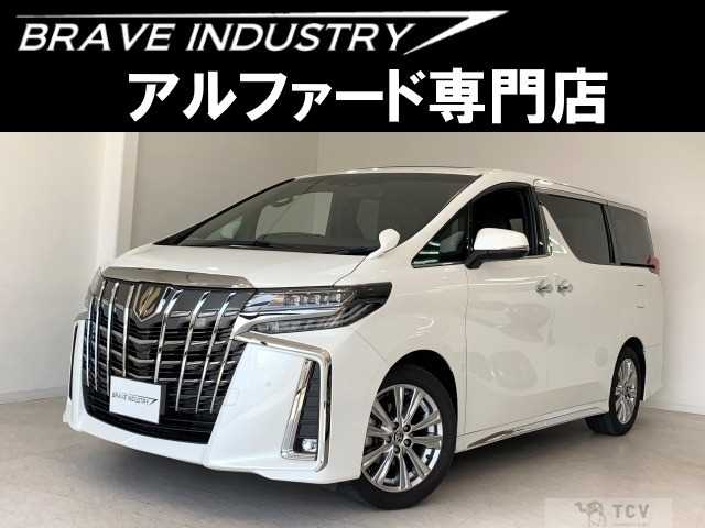 2020 Toyota Alphard G