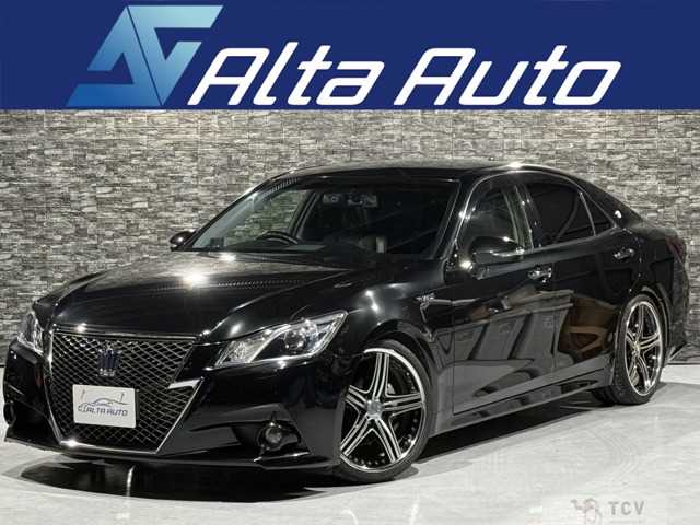 2015 Toyota Crown Athlete Series