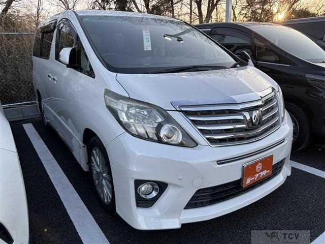 2012 Toyota Alphard G
