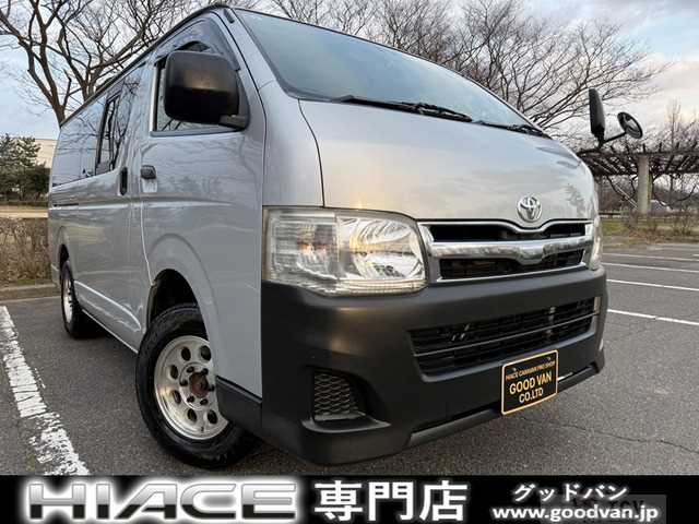 2012 Toyota Hiace Van