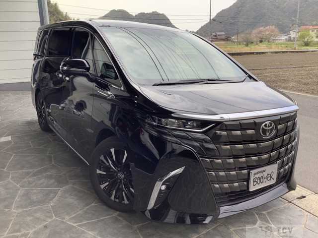 2024 Toyota Alphard G