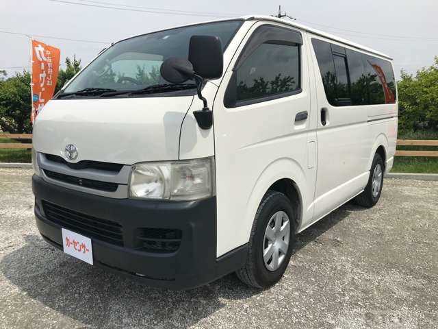 2010 Toyota Hiace Van