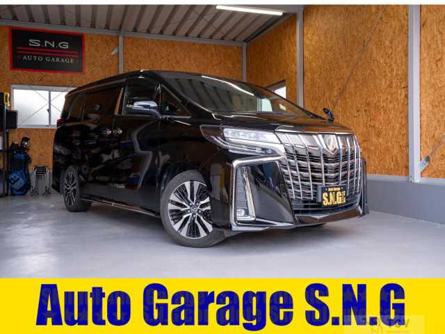 2021 Toyota Alphard G