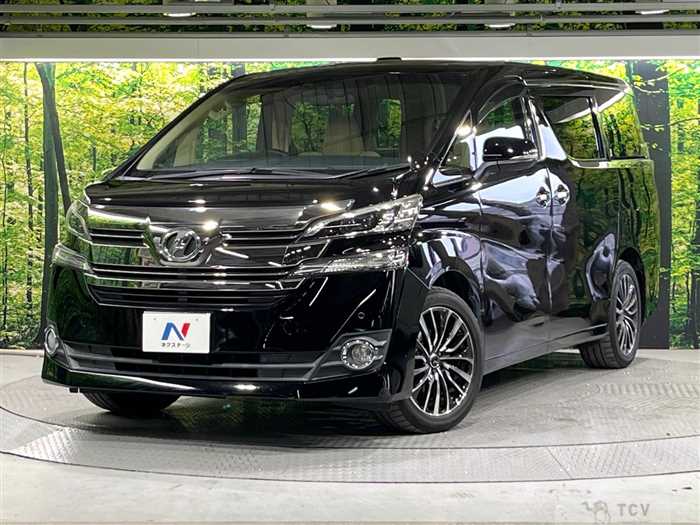 2017 Toyota Vellfire