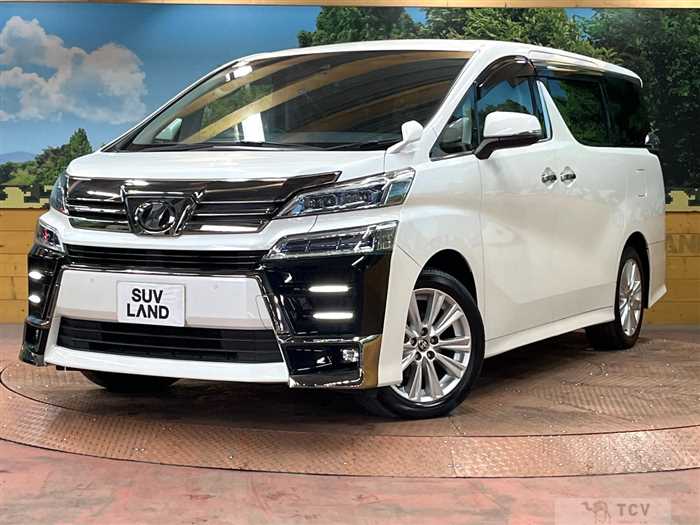 2019 Toyota Vellfire
