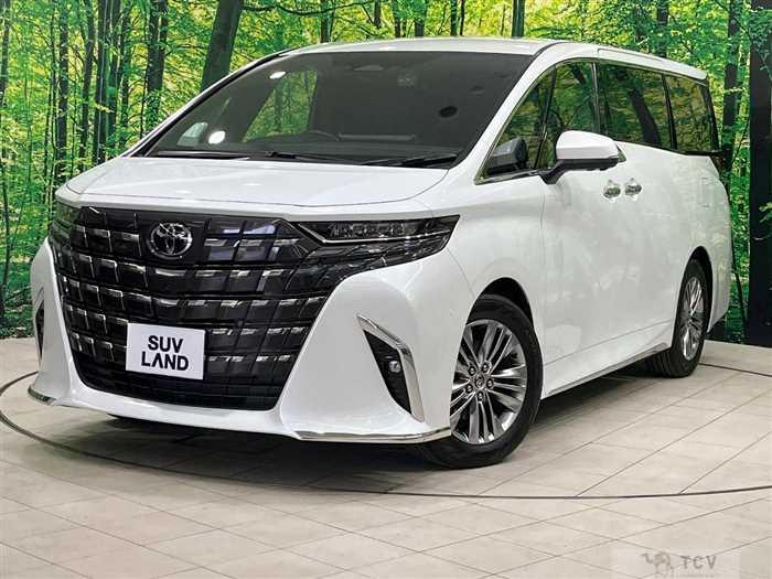 2024 Toyota Alphard