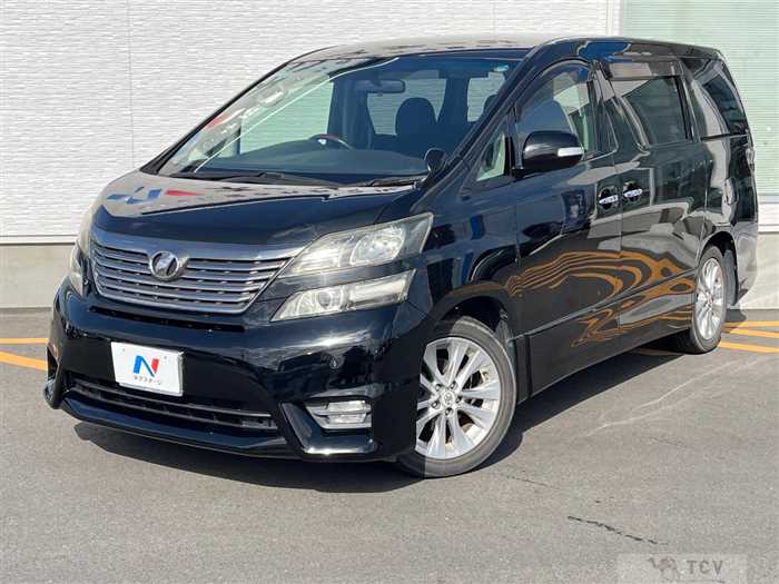 2010 Toyota Vellfire
