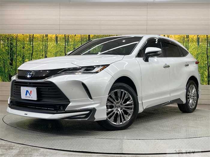 2023 Toyota Harrier Hybrid