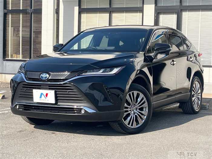 2023 Toyota Harrier Hybrid