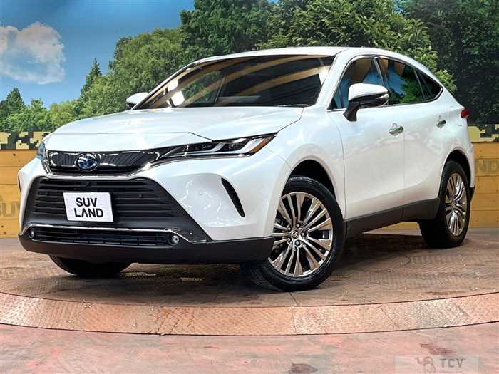 2025 Toyota Harrier Hybrid