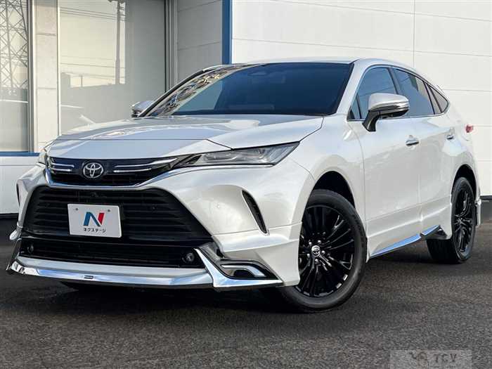 2025 Toyota Harrier Hybrid