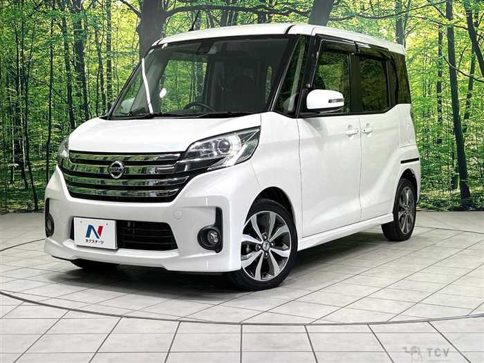 2016 Nissan DAYZ ROOX