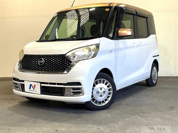 2017 Nissan DAYZ ROOX