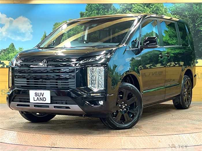 2025 Mitsubishi Delica D5