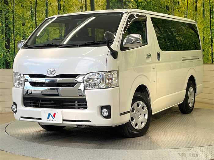 2019 Toyota Hiace Van
