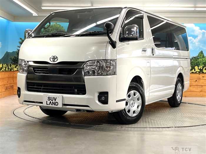2025 Toyota Hiace Van
