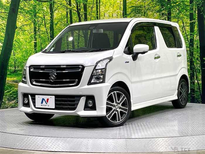 2018 Suzuki Wagon R Stingray