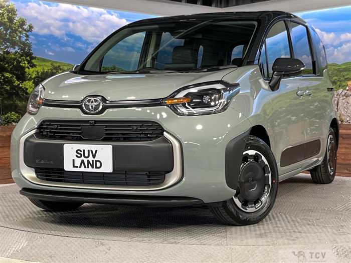 2026 Toyota Sienta
